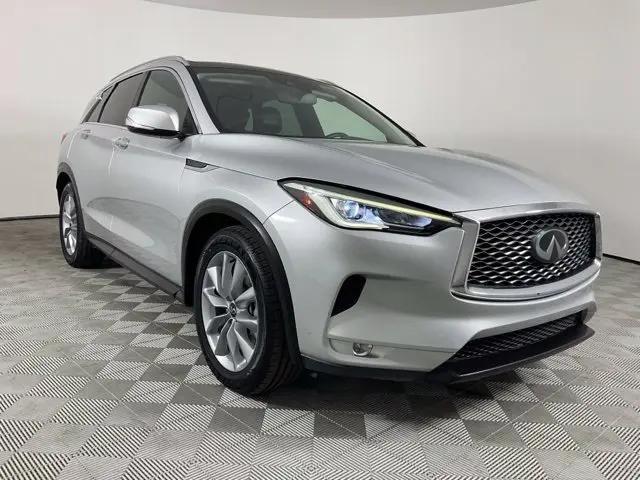2021 INFINITI QX50 LUXE