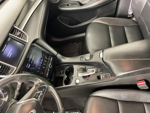 2021 INFINITI QX50 LUXE
