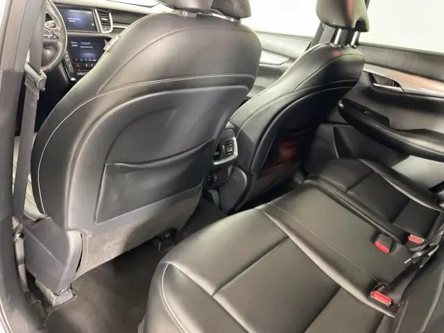 2021 INFINITI QX50 LUXE