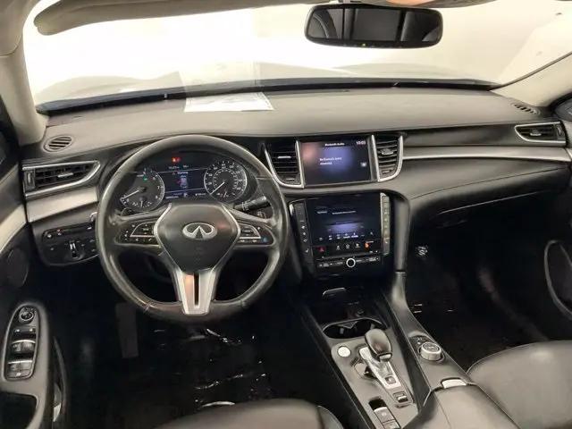2021 INFINITI QX50 LUXE