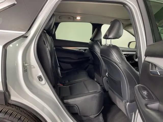 2021 INFINITI QX50 LUXE