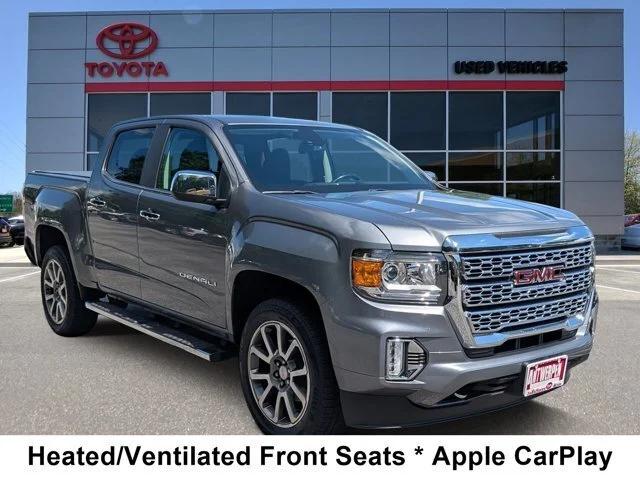 2022 GMC Canyon 4WD Crew Cab Short Box Denali 2022 GMC Canyon 4WD Crew Cab Short Box Denali
