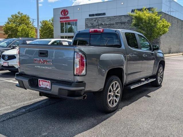 2022 GMC Canyon 4WD Crew Cab Short Box Denali 2022 GMC Canyon 4WD Crew Cab Short Box Denali