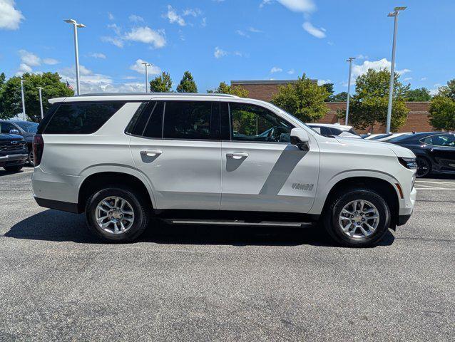 2025 Chevrolet Tahoe 4WD LS 2025 Chevrolet Tahoe 4WD LS