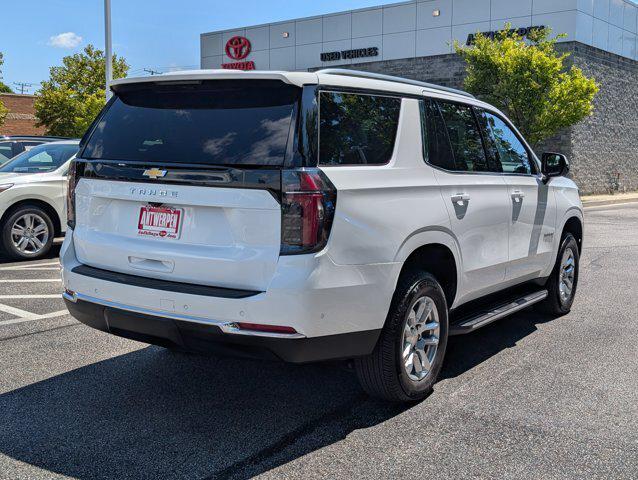 2025 Chevrolet Tahoe 4WD LS 2025 Chevrolet Tahoe 4WD LS