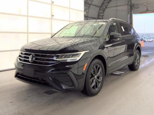 2022 Volkswagen Tiguan 2.0T SE 2022 Volkswagen Tiguan 2.0T SE