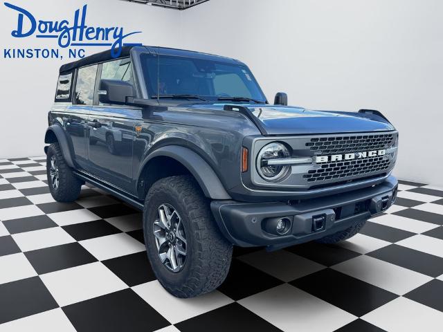 2023 Ford Bronco Badlands