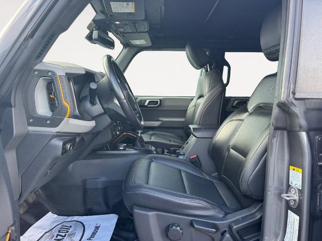 2023 Ford Bronco Badlands