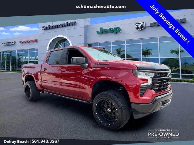 2024 Chevrolet Silverado 1500 2WD Crew Cab Short Bed LT for sale in Delray Beach, FL