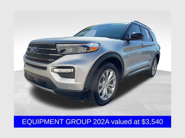2024 Ford Explorer XLT for sale near Newark, OH