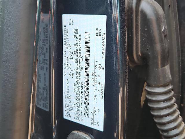2022 Ford Escape SE