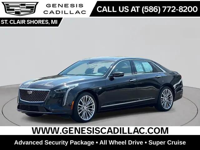 2020 Cadillac CT6 AWD Premium Luxury for sale in St Clair Shores, MI