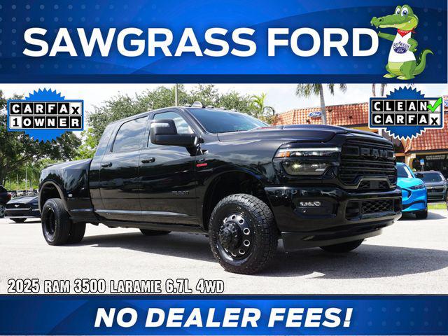 2025 Ram 3500 Laramie Mega Cab 4x4 6'4" Box for sale in Sunrise, FL