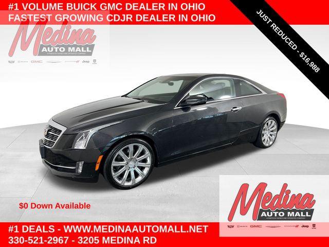 2015 Cadillac ATS Premium for sale in Medina, OH