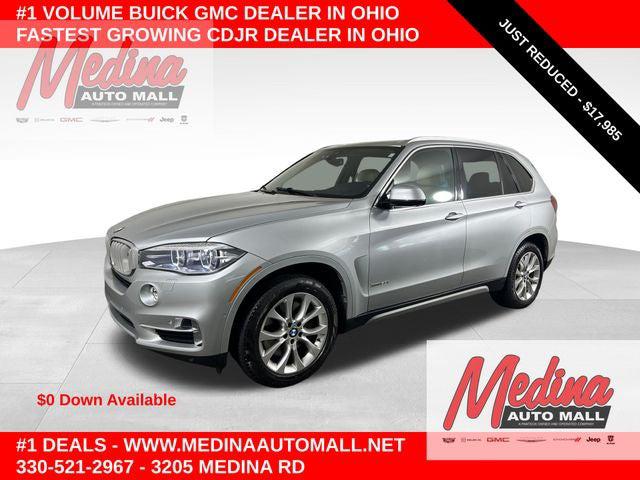 2018 BMW X5 xDrive50i for sale in Medina, OH