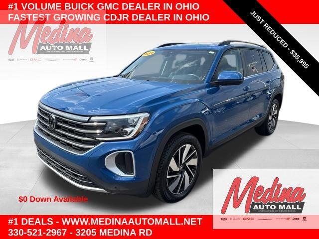 2025 Volkswagen Atlas 2.0T SE w/Technology for sale in Medina, OH