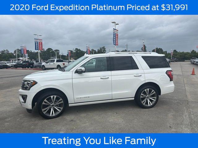 2020 Ford Expedition Platinum for sale in Conroe, TX