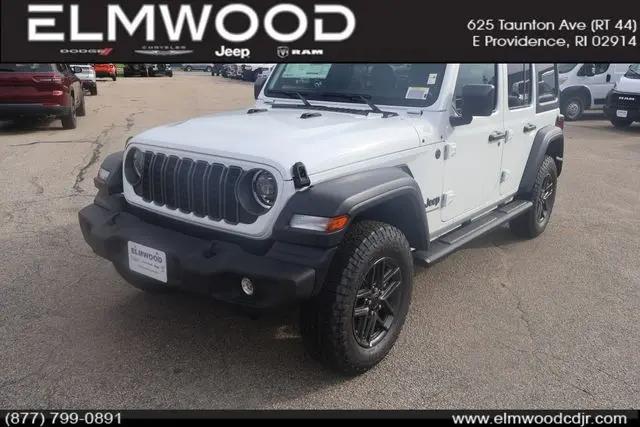 2026 Jeep Wrangler 4-Door Sport S 4x4 for sale in E. Providence, RI