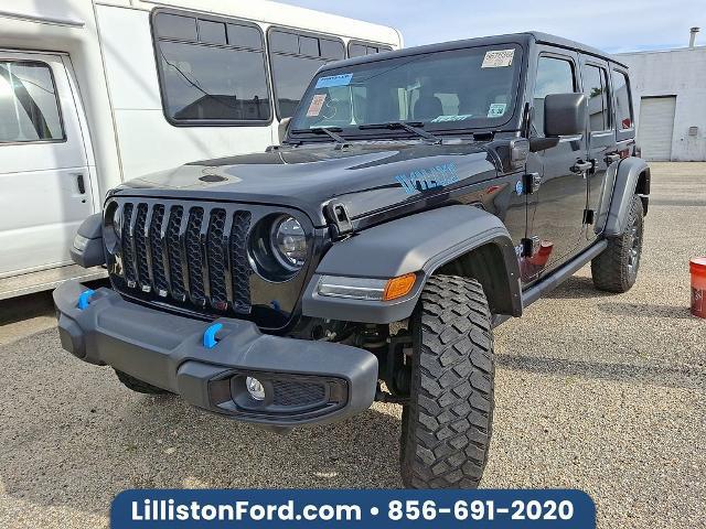 2023 Jeep Wrangler 4xe 4x4 for sale in Vineland, NJ