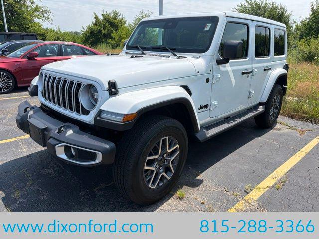 2025 Jeep Wrangler 4-Door Sahara 4x4 for sale in Dixon, IL