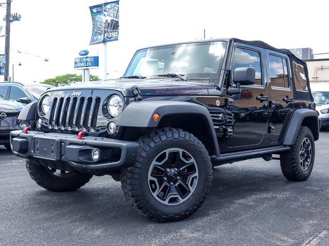 2015 Jeep Wrangler Unlimited Rubicon Hard Rock for sale in Niles, IL