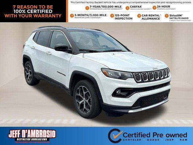 2024 Jeep Compass Limited 4x4 2024 Jeep Compass Limited 4x4