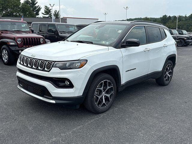 2024 Jeep Compass Limited 4x4 2024 Jeep Compass Limited 4x4