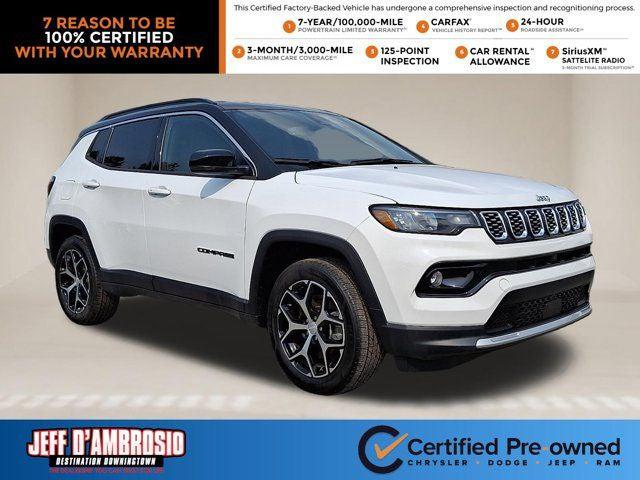 2024 Jeep Compass Limited 4x4 2024 Jeep Compass Limited 4x4