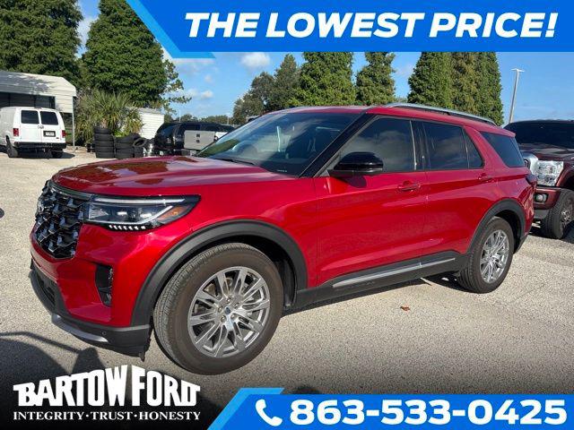 2026 Ford Explorer Platinum for sale in Bartow, FL