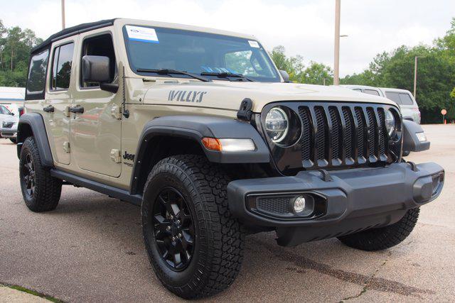 2022 Jeep Wrangler Unlimited Willys 4x4 for sale in Wake Forest, NC