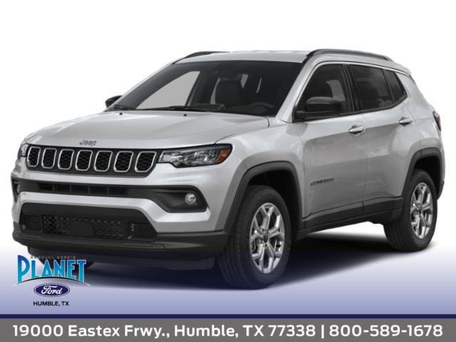 2025 Jeep Compass Latitude 4x4 for sale in Humble, TX