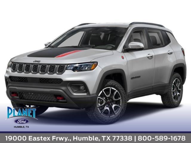 2024 Jeep Compass Trailhawk 4x4 for sale in Humble, TX