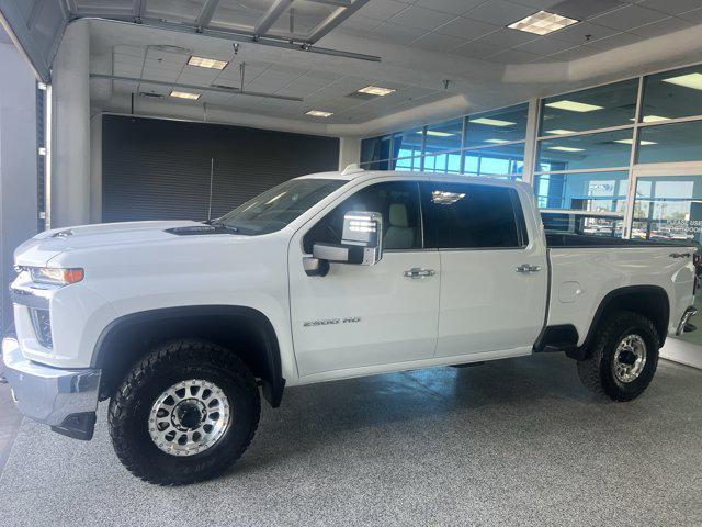 2022 Chevrolet Silverado 2500HD 4WD Crew Cab Standard Bed LTZ for sale in Yuma, AZ