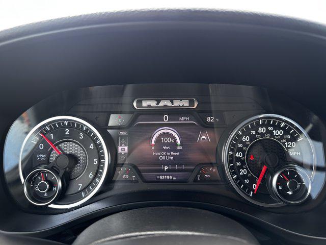 2025 Ram 1500 Big Horn Crew Cab 4x4 57 Box