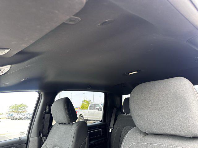 2025 Ram 1500 Big Horn Crew Cab 4x4 57 Box