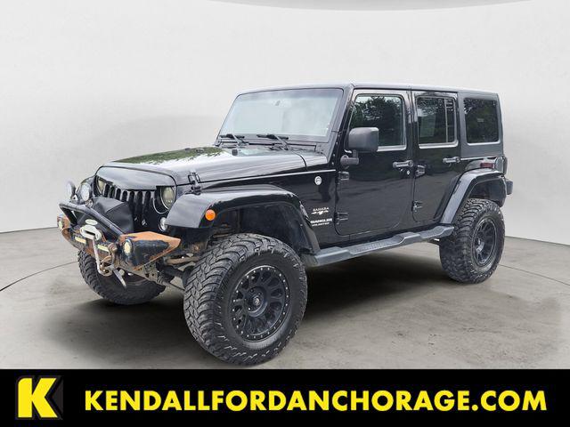 2016 Jeep Wrangler Unlimited Sahara for sale in Anchorage, AK