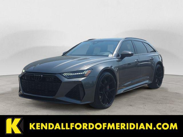 2021 Audi RS 6 Avant TFSI quattro Tiptronic for sale in Meridian, ID