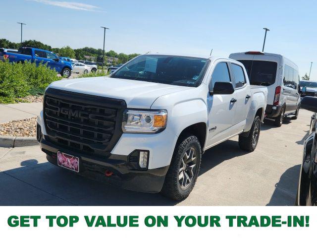 2022 GMC Canyon 4WD Crew Cab Short Box AT4 - Cloth for sale in Loveland, CO
