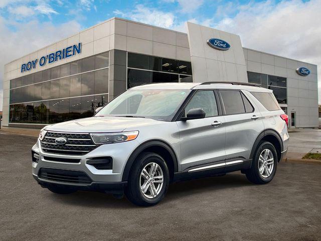 2024 Ford Explorer XLT for sale in ST CLR SHORES, MI