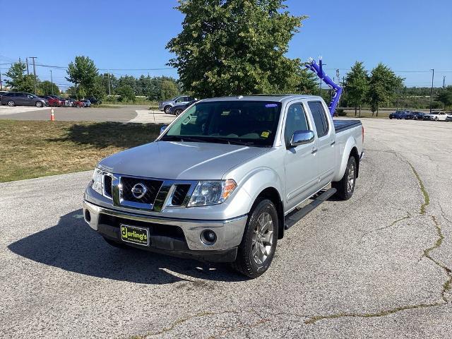 2016 Nissan Frontier SL for sale in Bangor, ME