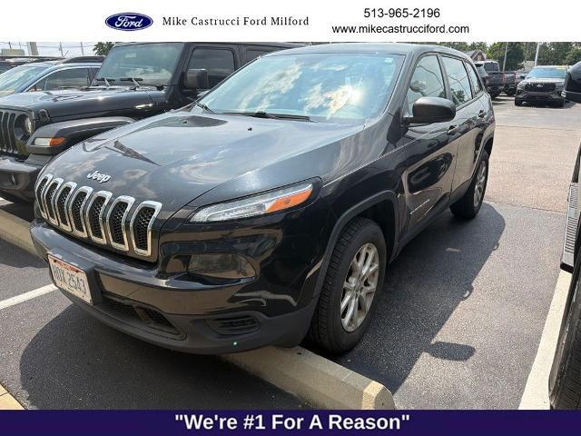 2017 Jeep Cherokee for sale near Milford, OH