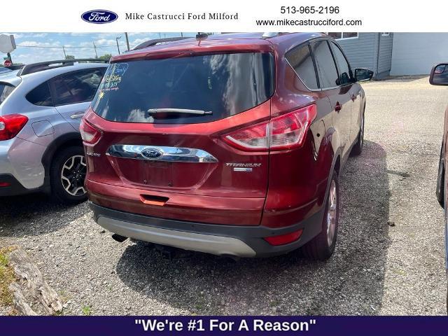 2015 Ford Escape Titanium