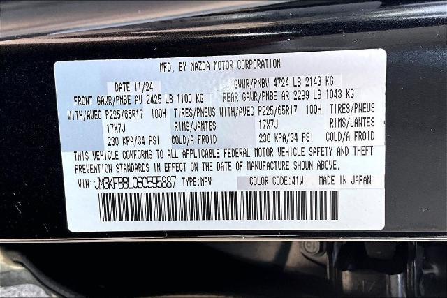 2025 Mazda CX-5 2.5 S Select