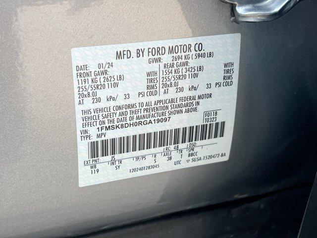 2024 Ford Explorer XLT
