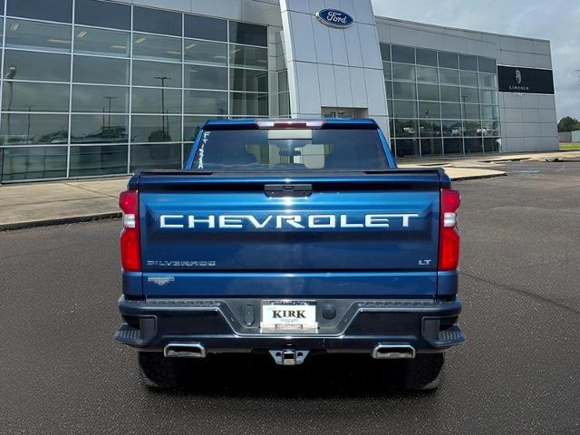 2021 Chevrolet Silverado 1500 4WD Crew Cab Short Bed LT Trail Boss