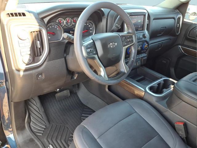 2021 Chevrolet Silverado 1500 4WD Crew Cab Short Bed LT Trail Boss