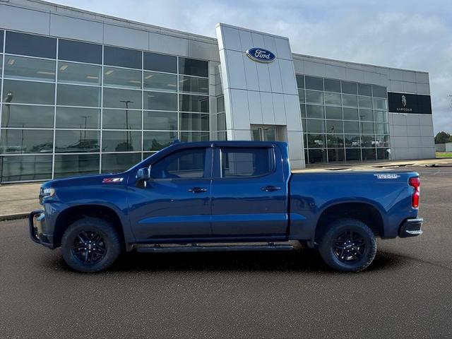 2021 Chevrolet Silverado 1500 4WD Crew Cab Short Bed LT Trail Boss