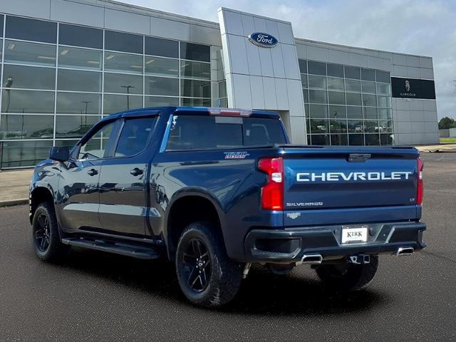 2021 Chevrolet Silverado 1500 4WD Crew Cab Short Bed LT Trail Boss
