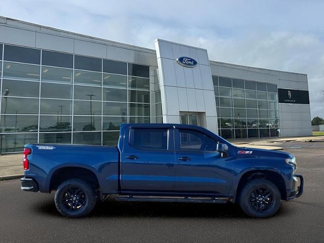 2021 Chevrolet Silverado 1500 4WD Crew Cab Short Bed LT Trail Boss