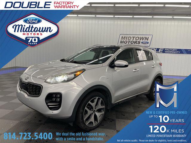 2017 Kia Sportage SX Turbo for sale in Warren, PA